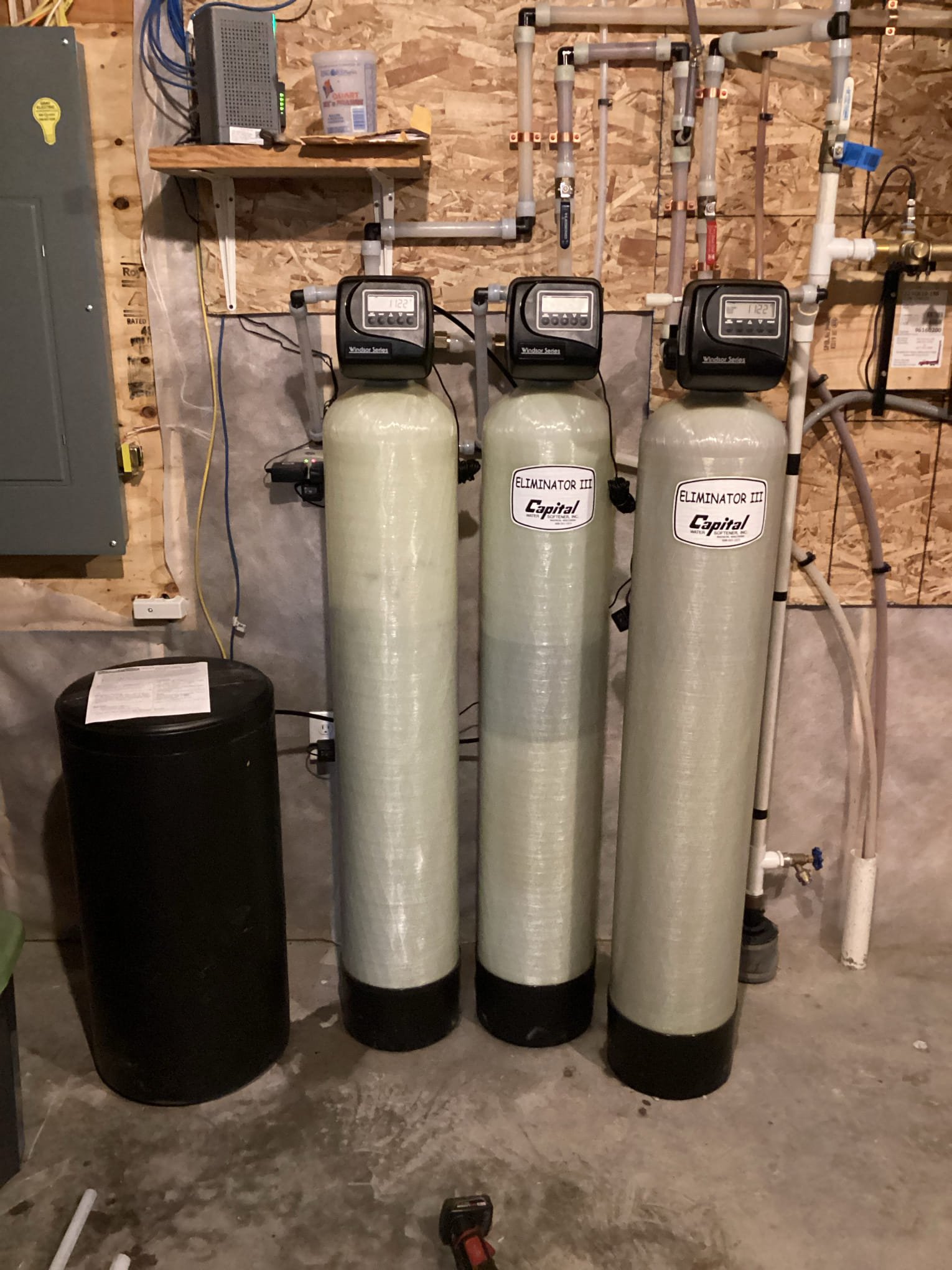 Double the Quality with this amazing Capital Water Softener and Iron Eliminator installed just outside Camp Douglas, WI